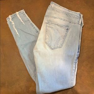 Women’s Hollister Low Rise Crop Super Skinny